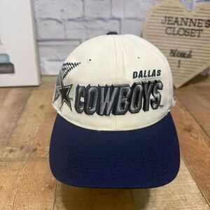 Vintage Sports Specialities Dallas Cowboys Shadow NFL Pro Line Snapback Hat Cap